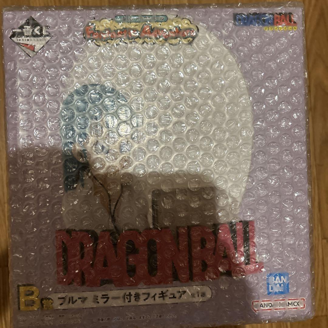 一番くじ ドラゴンボール B賞 ブルマ ミラー付きフィギュア