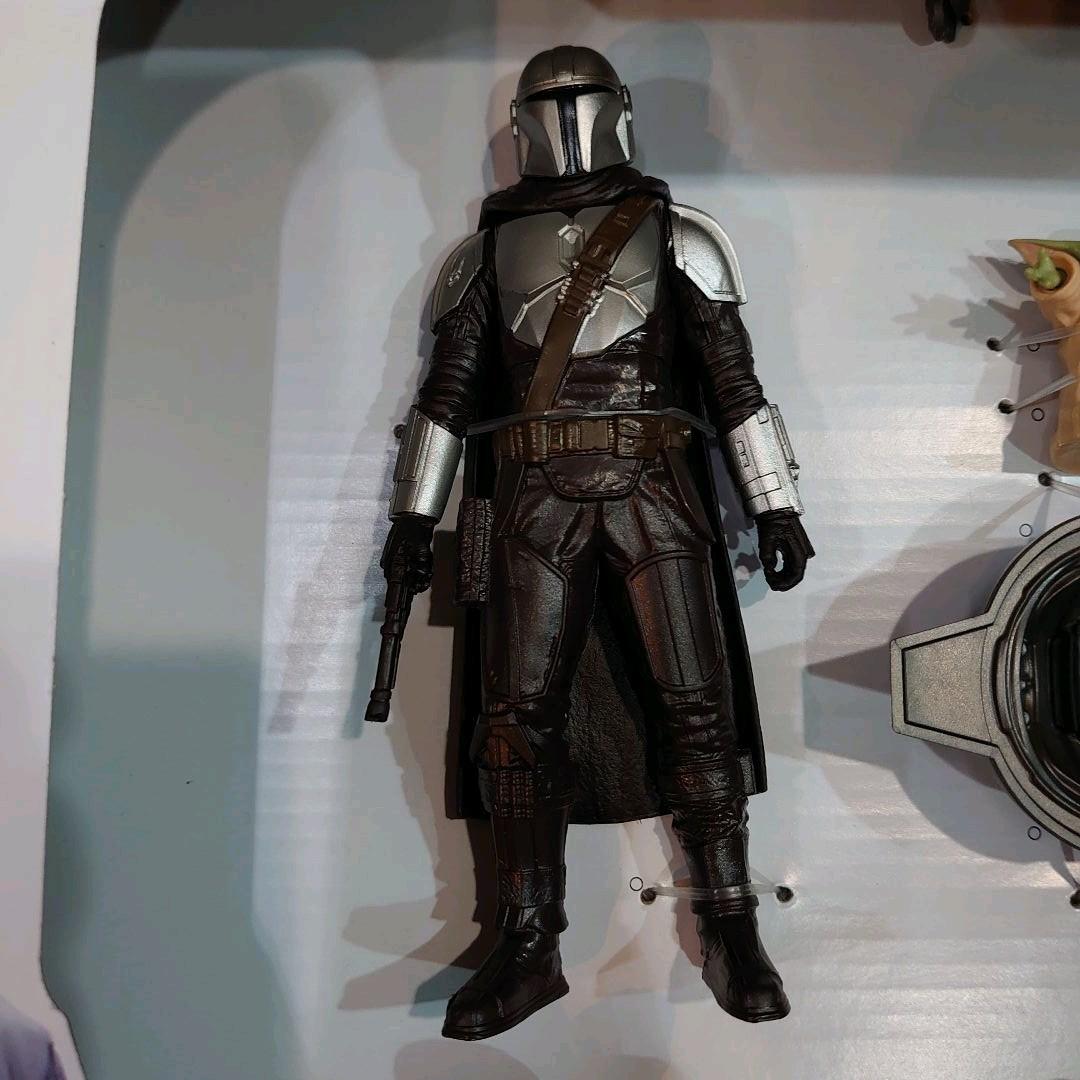 新品未開封品 スターウォーズ マンダロリアン フィギュア6体