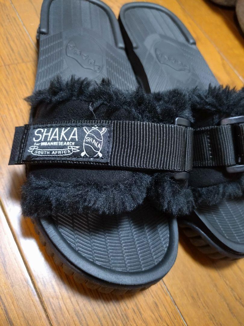 SHAKA ファーサンダル ふわふわサンダル 画像2