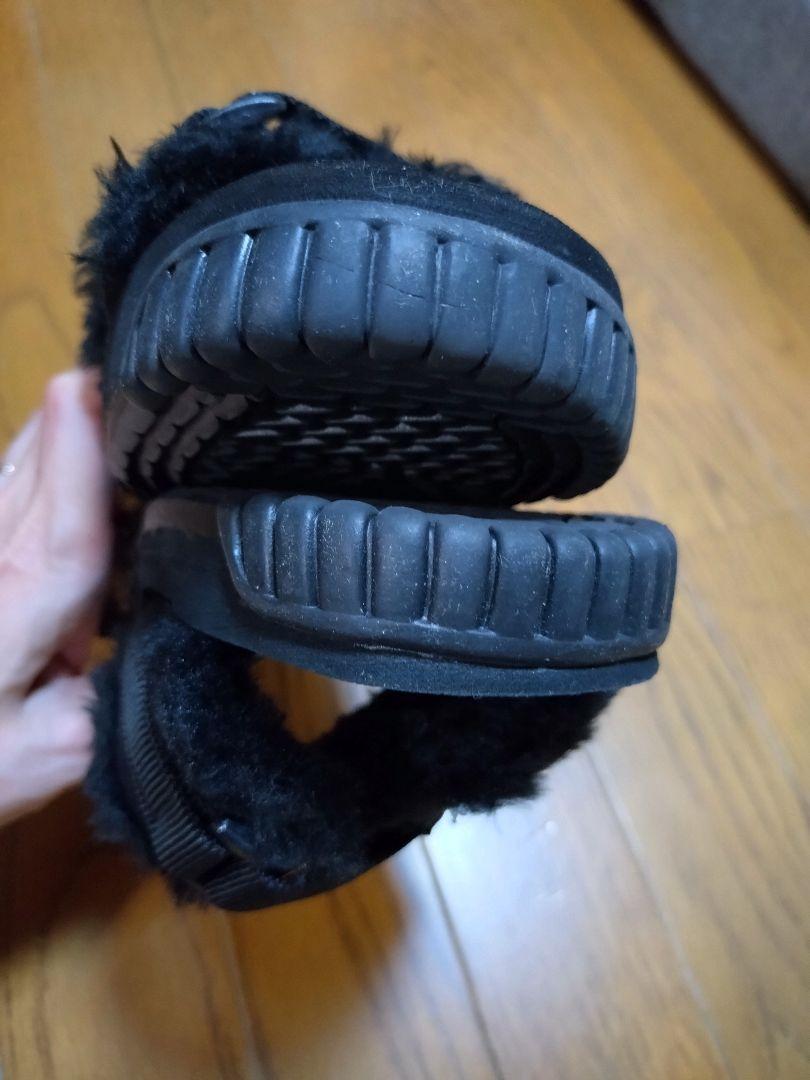 SHAKA ファーサンダル ふわふわサンダル 画像9