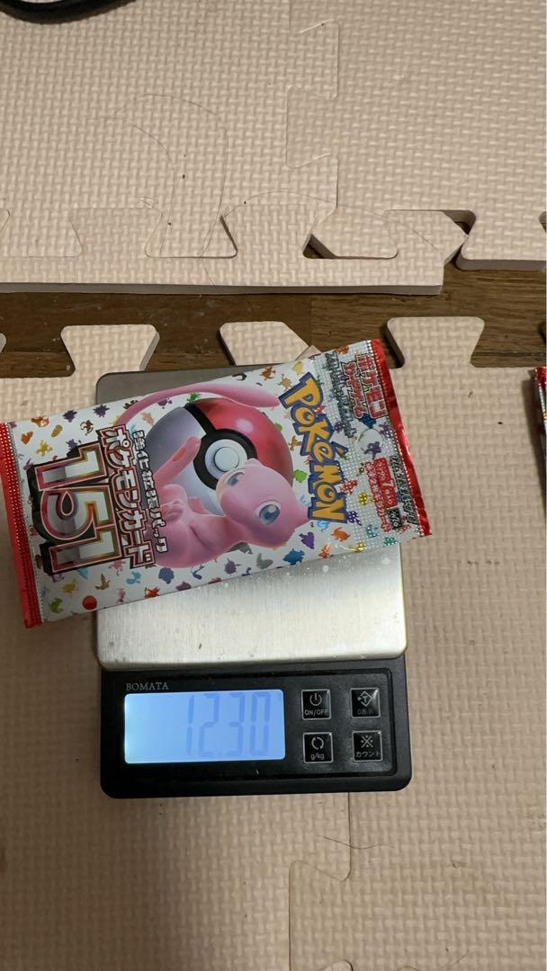 ポケモンカードゲーム ポケモンカード151 BOX シュリンク付き