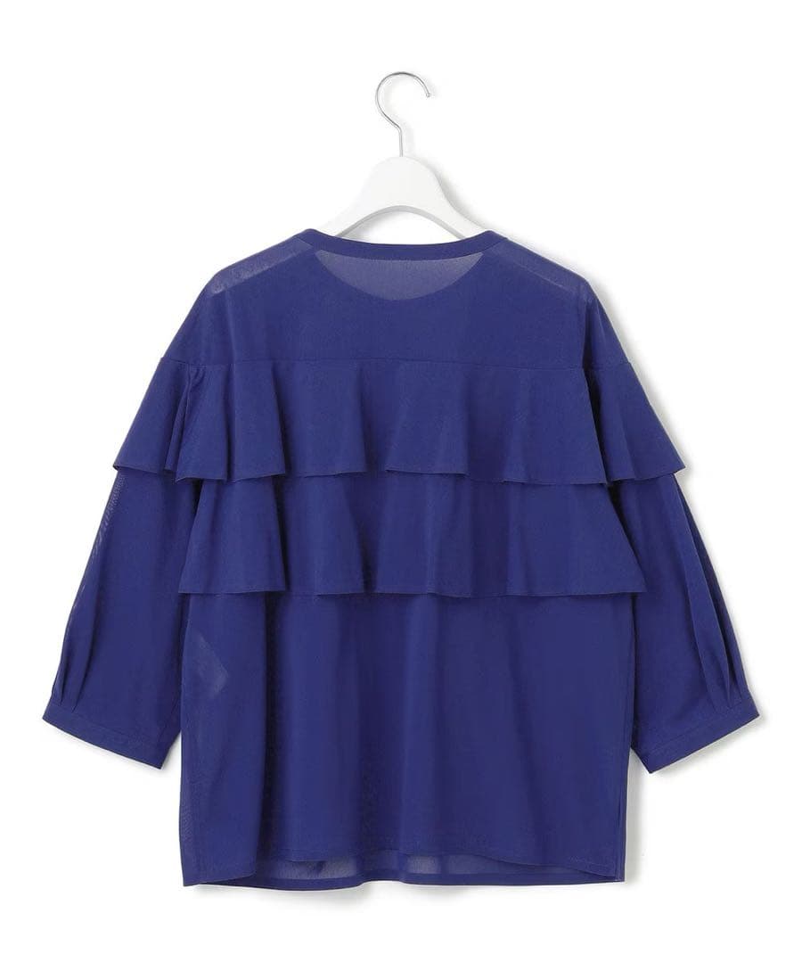 【23区】【今季】フリルデザインカットソーsize44