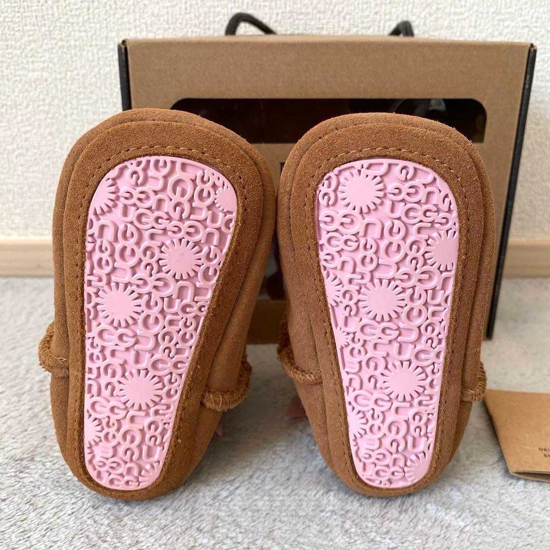 UGG ベビーブーツ ピンクリボン 6-12ヶ月 11センチ