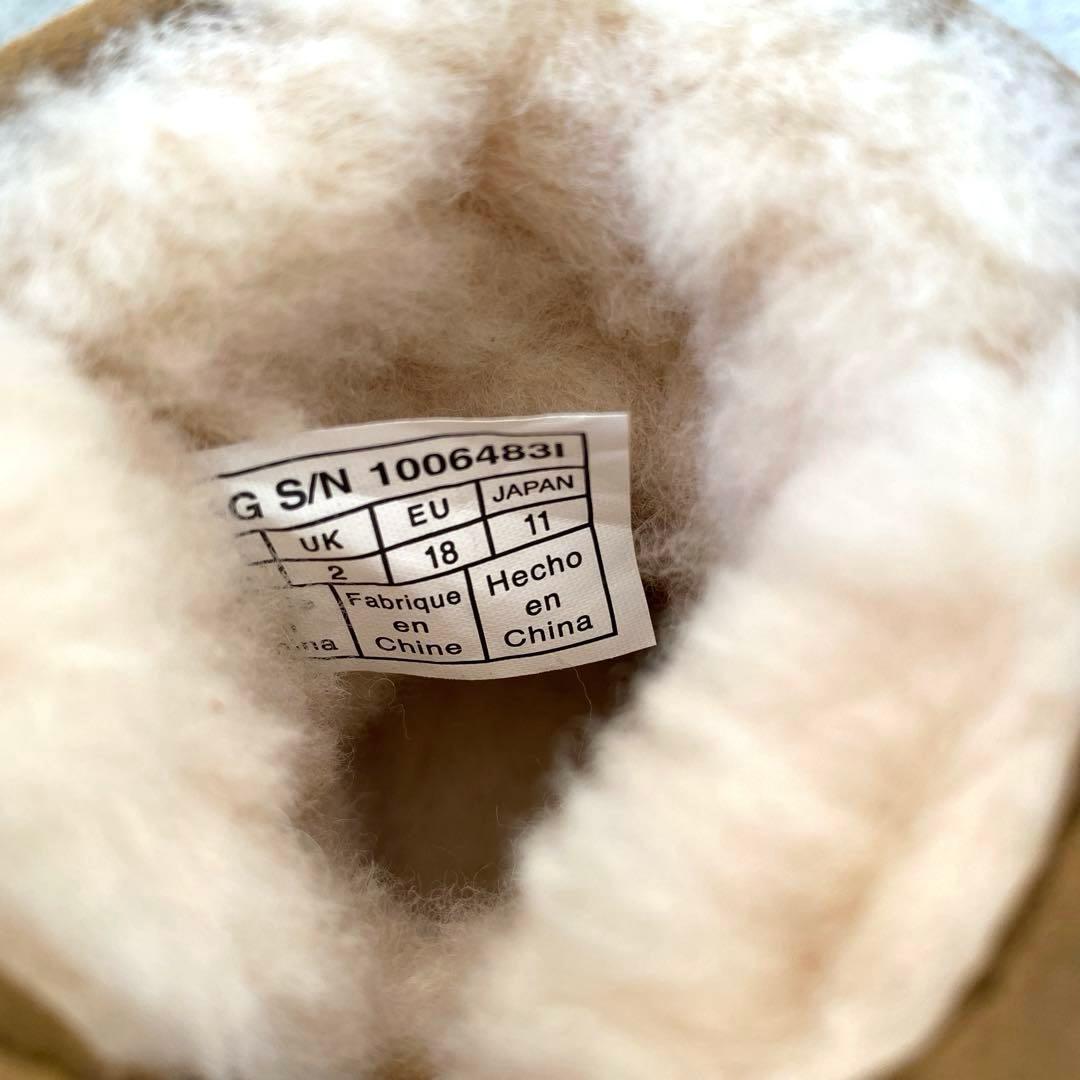 UGG ベビーブーツ ピンクリボン 6-12ヶ月 11センチ