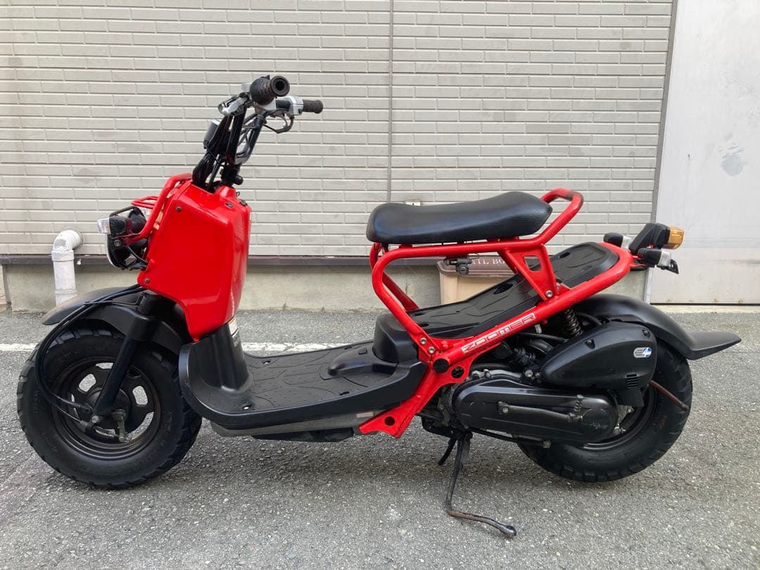 ○ホンダ○ズーマー○AF58○キャブ車両○エンジンセル始動○東淀川区より50cc以下