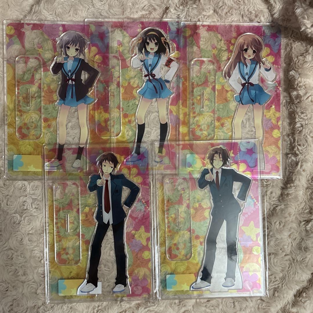 いとうのいぢ展 涼宮ハルヒの憂鬱 アクリルスタンド 全種セット
