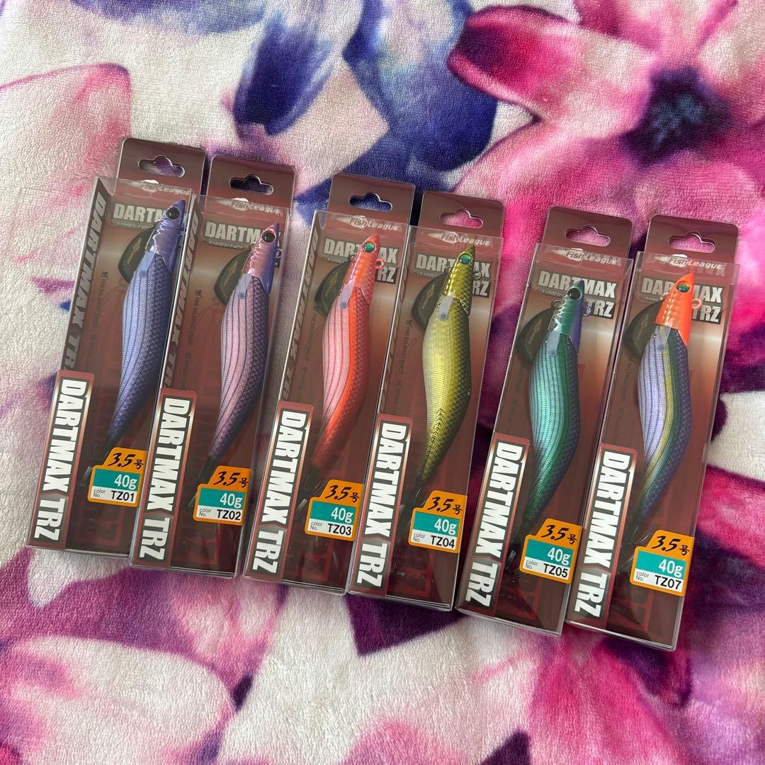 ダートマックスTRZ エギ 40g 6個セット新品、♥