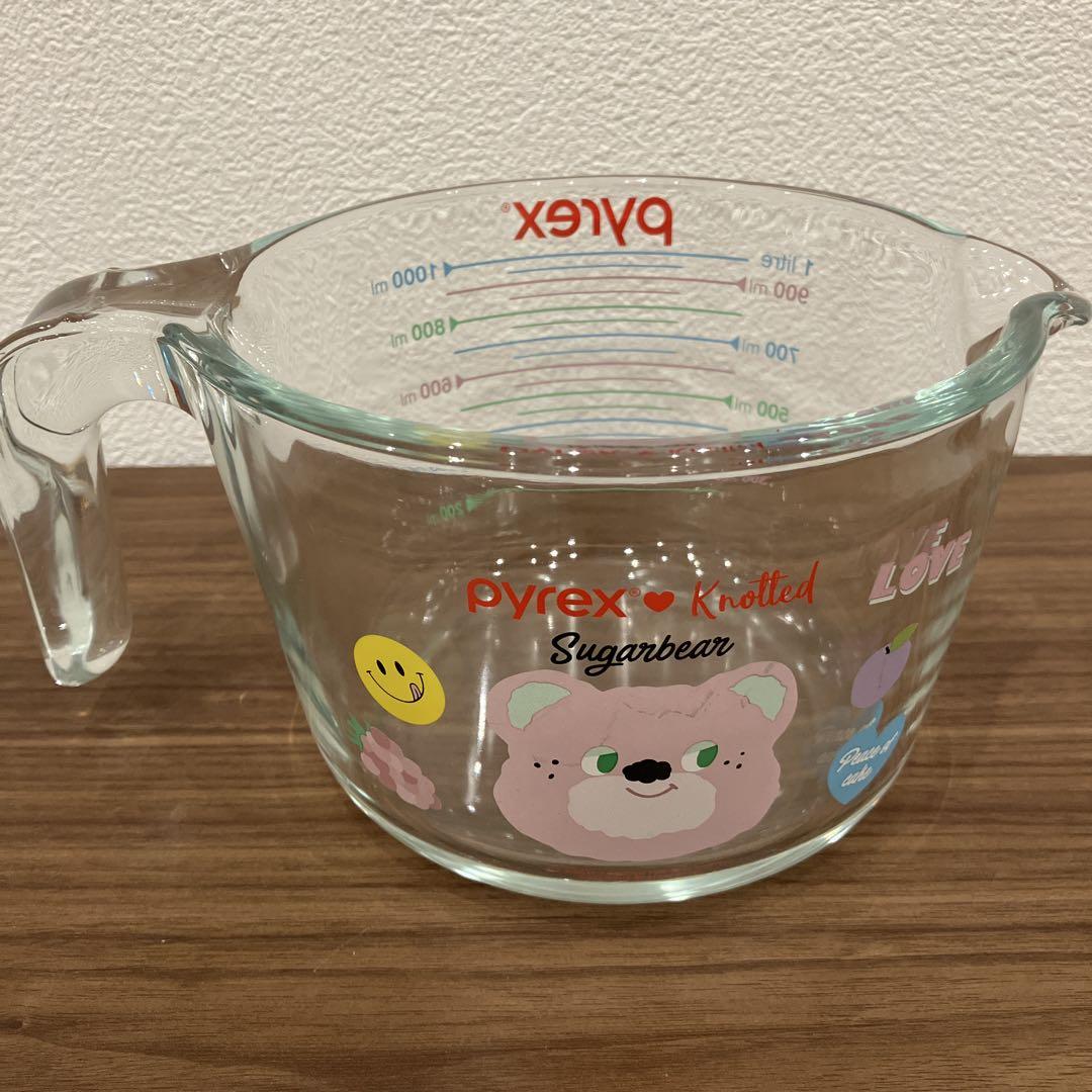 パイレックス　ガラス　軽量カップ　ビーカー