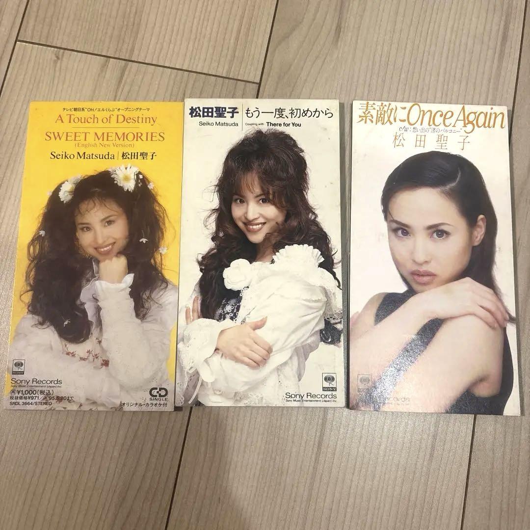 レコード　　松田聖子さん　 　 アルバム　　 3枚セット ソニーミュージック 【CD3枚組】新品 松田聖子 ヒット＆バラード