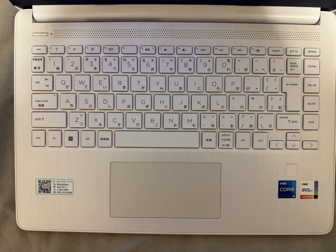 【美品】HP ノートPC Core i5 メモリ16GB SSD512GB
