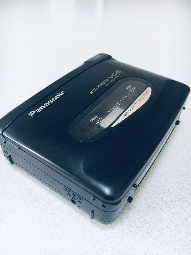 完動品パナソニックRQ-L400カセットレコーダー オートリバース