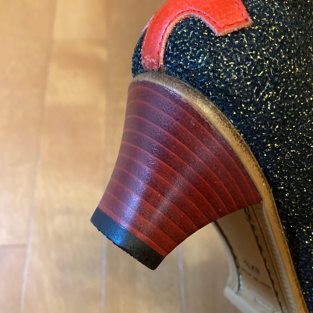 【未使用品】　VERO TWIQO ラメ　パンプス　37.5 24.5