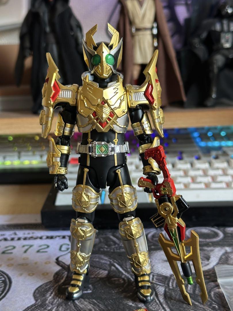 shf真骨彫化仮面ライダーギャレンキングフォーム　カスタム