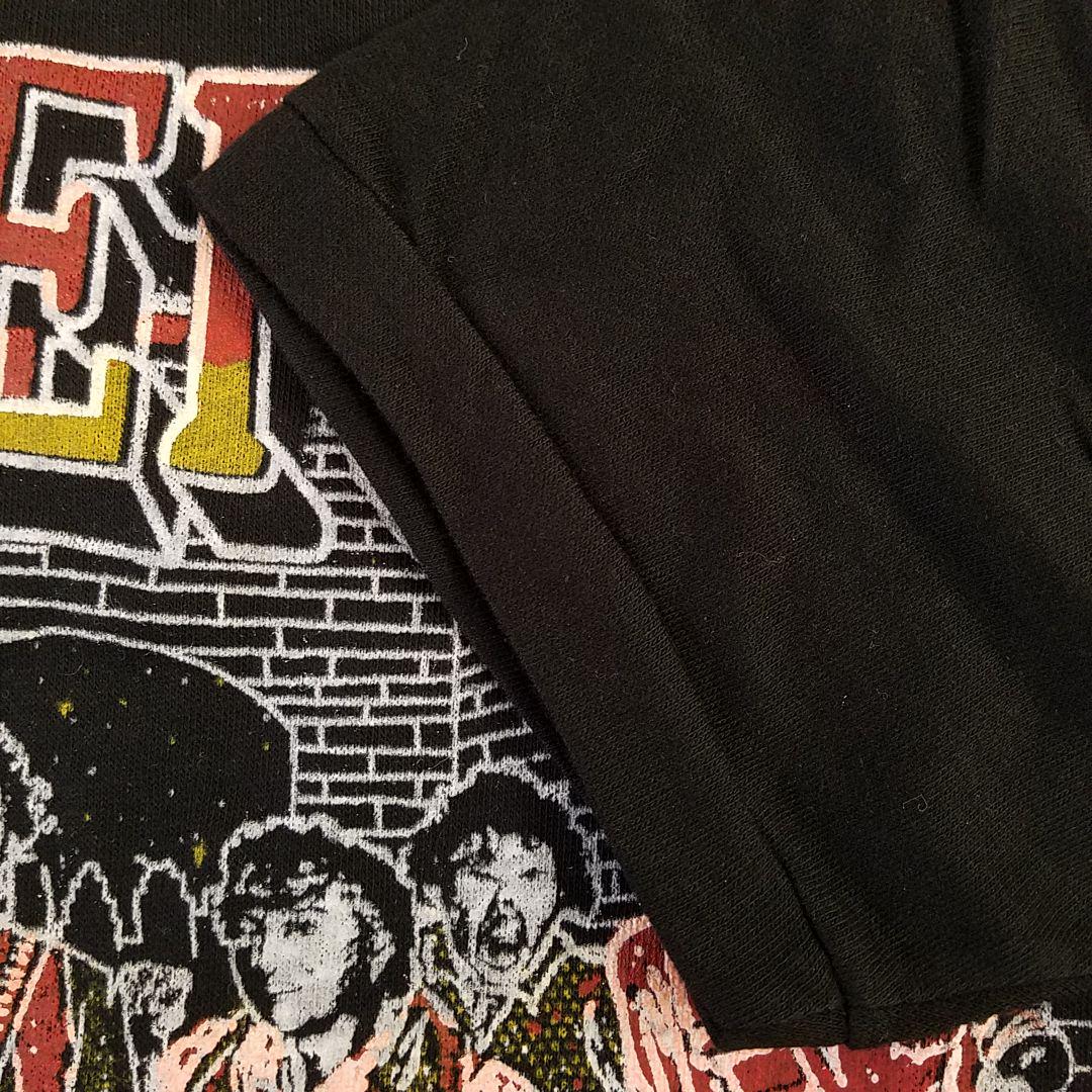 80sデッドストック『ラヴァーボーイ』ツアーTシャツ パキスタン製 黒 M #2