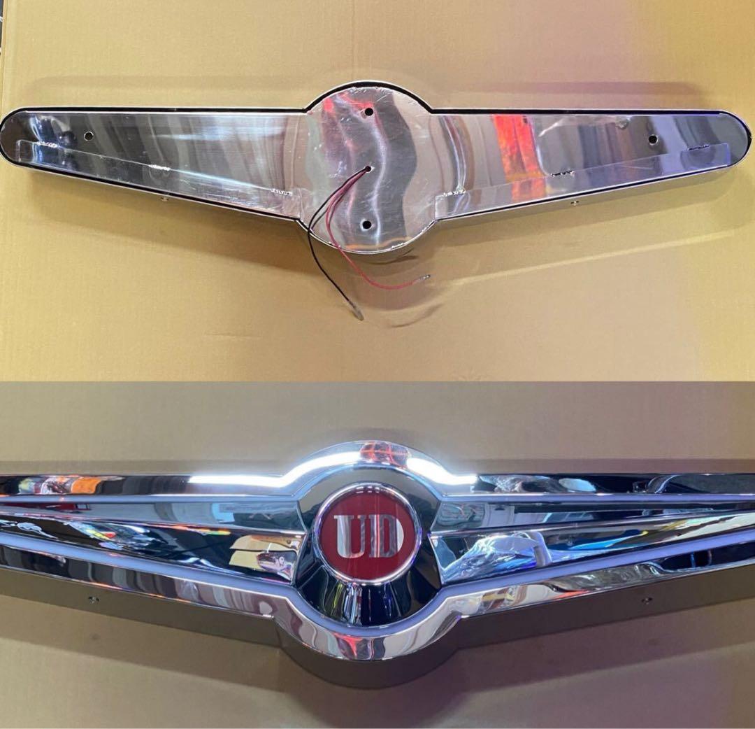 アートフレンド製バスマークUDマークケースアンドン新デザイン LED24V BRIGHTFACE_UK