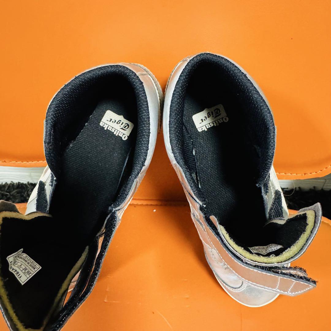 オニツカタイガー　Mexico Mid Runner Kid 20センチ