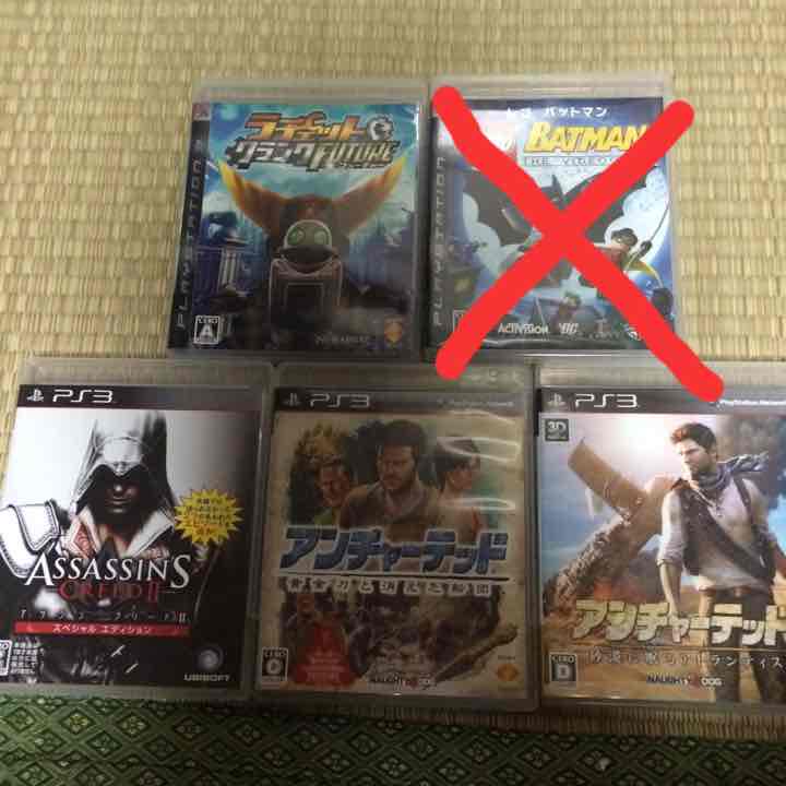 PS3 Wii ソフト