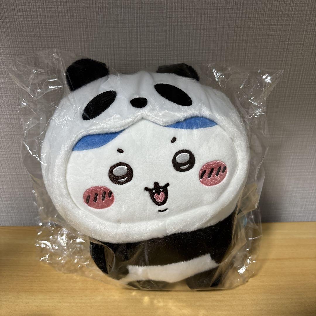ちいかわ ハチワレ うさぎ パンダなぬいぐるみ 3体セット