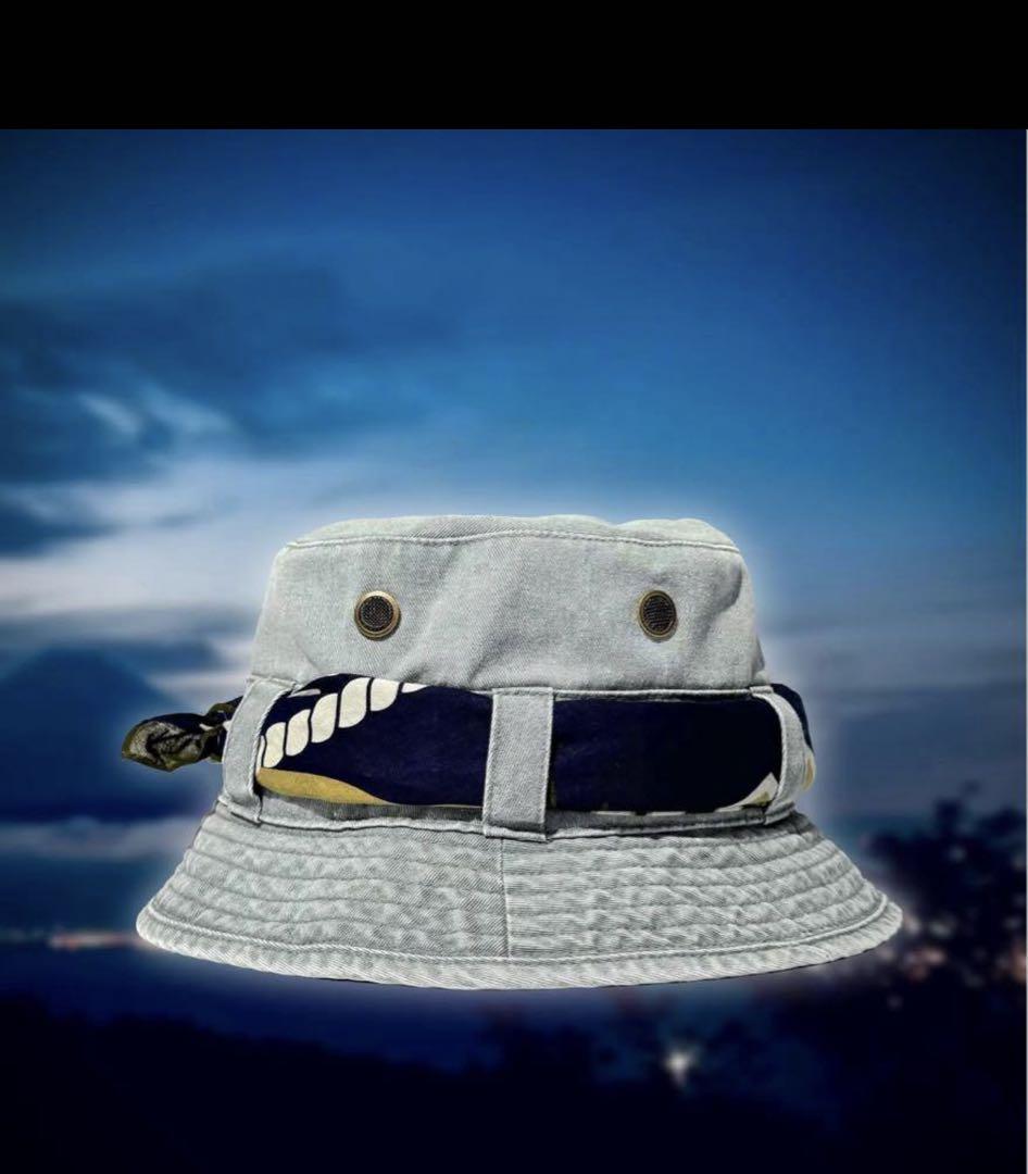 帽子 XXL STABRIDGE Bandana Jungle Hat steel