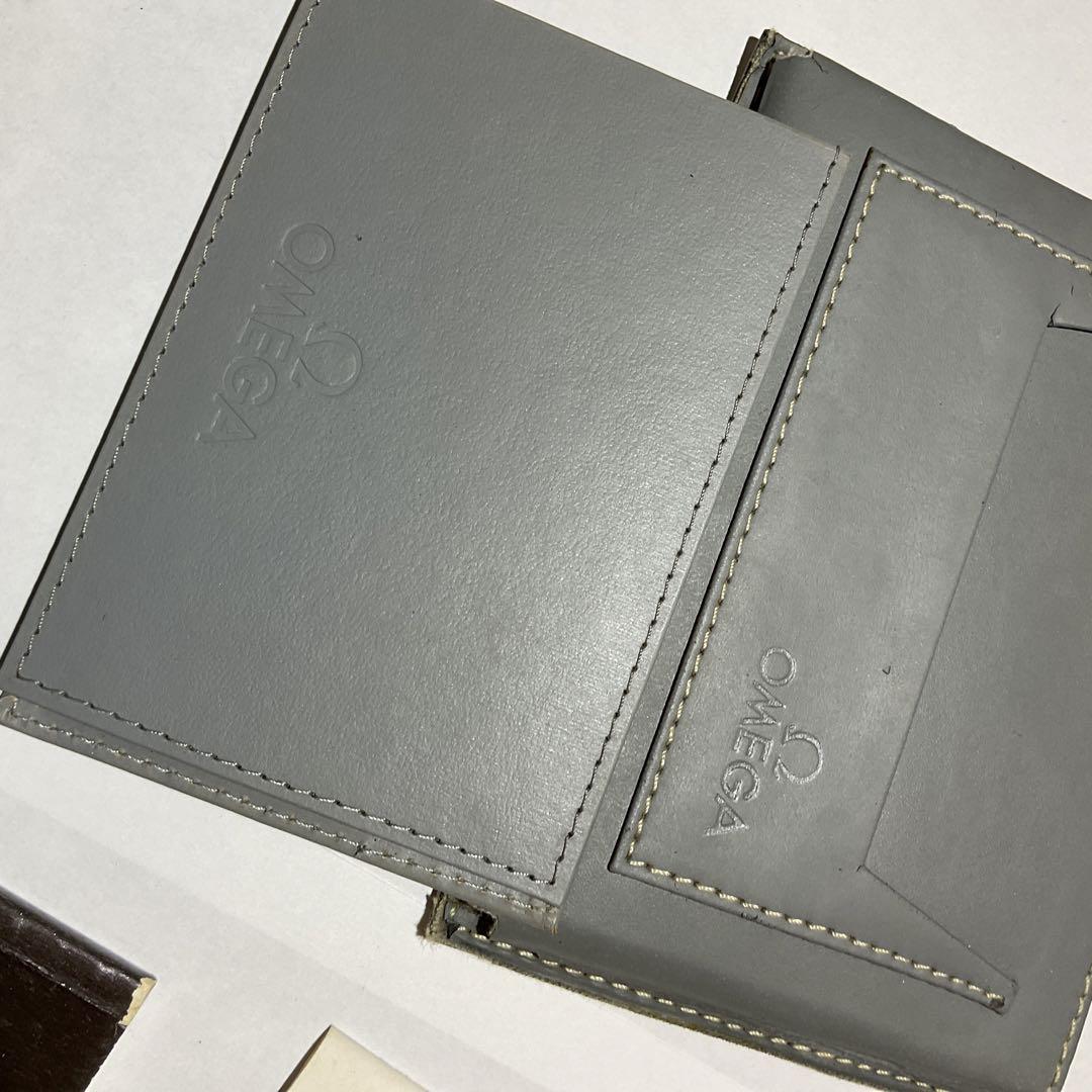 オメガ　Ω OMEGA 腕時計　ギャランティーカード　説明書　レトロ