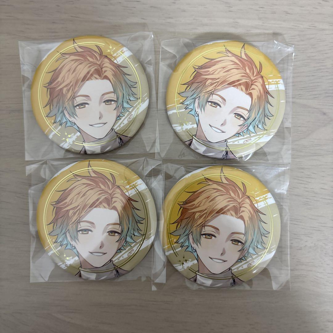 にじさんじ Oriens 2nd Anniversary 缶バッジ　宇佐美リト