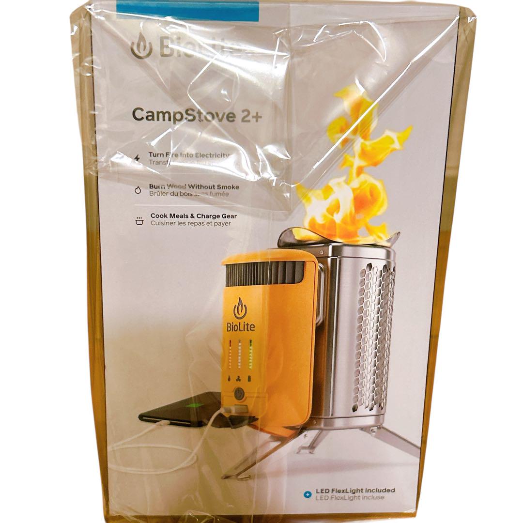 BioLite CampStove 2+ バイオライト キャンプストーブ 未使用
