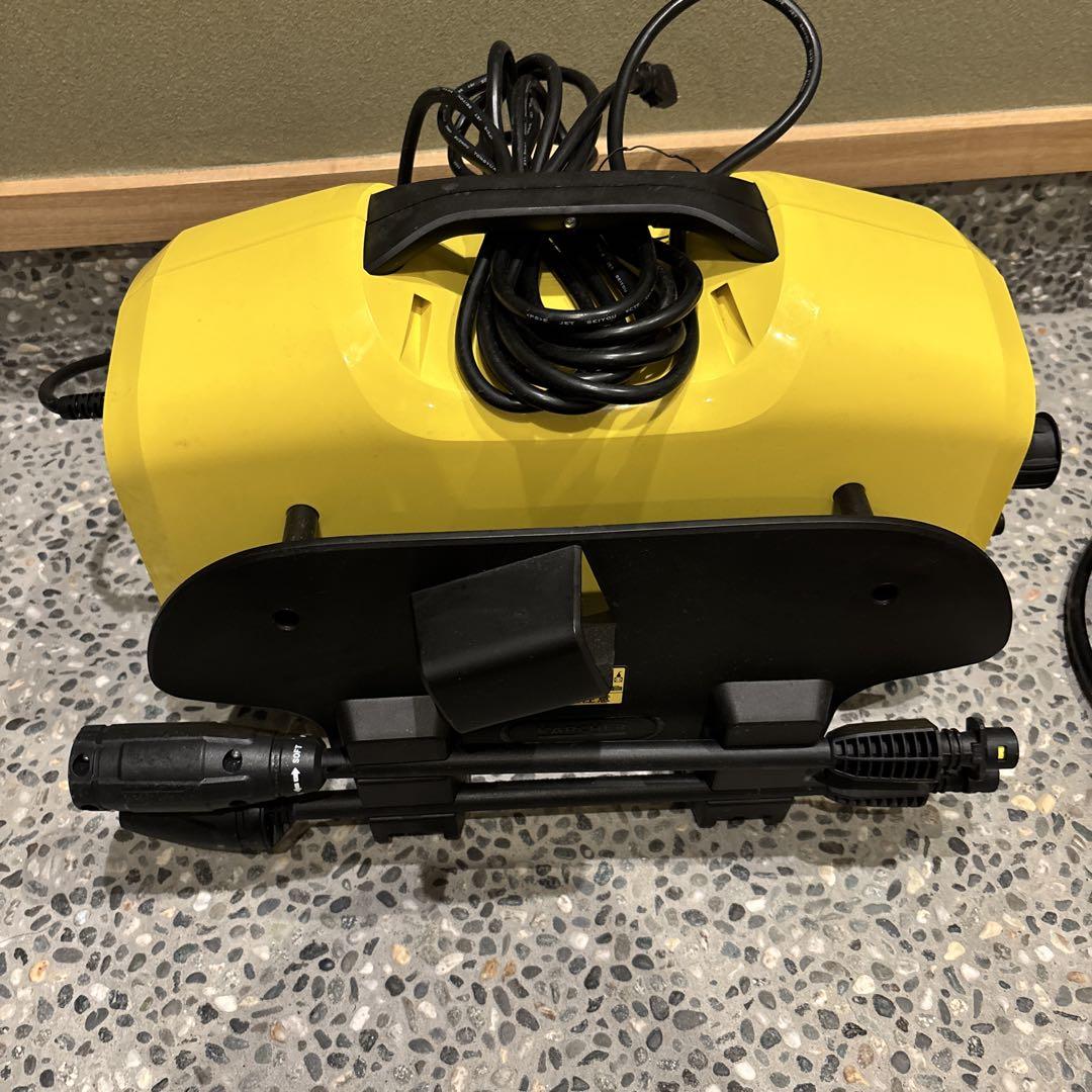 ケルヒャー K2サイレント 高圧洗浄機本体