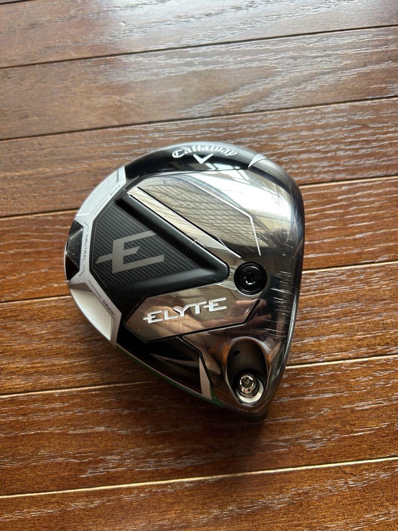 Callaway Elyte ドライバー 10.5度 ヘッドのみ