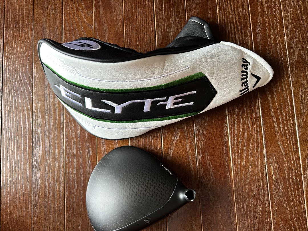 Callaway Elyte ドライバー 10.5度 ヘッドのみ