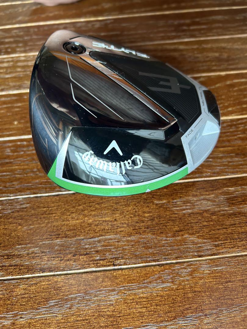 Callaway Elyte ドライバー 10.5度 ヘッドのみ