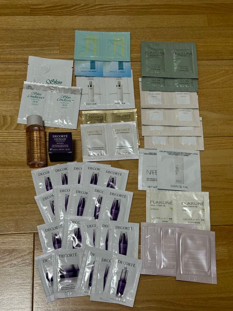 デパコスのみ サンプル51点 4,500円