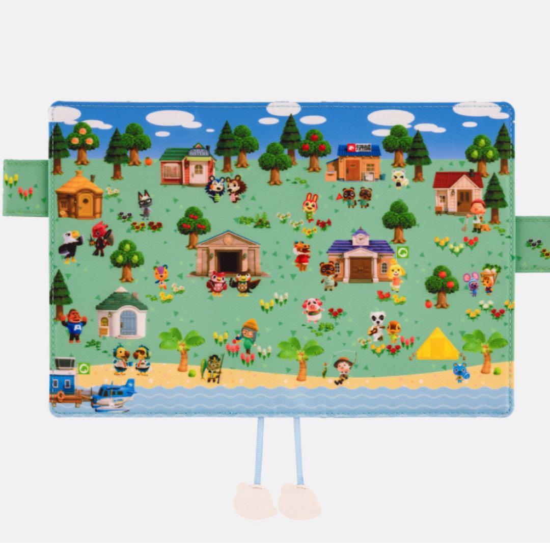 あつまれどうぶつの森　ほぼ日手帳　カバー　オリジナル　新品未使用