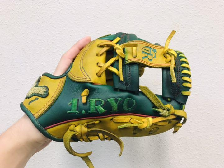 【らくらくメ】 久保田スラッガー 軟式オーダーグラブ 内野用 SEfN0-m71456704242 グローブ
