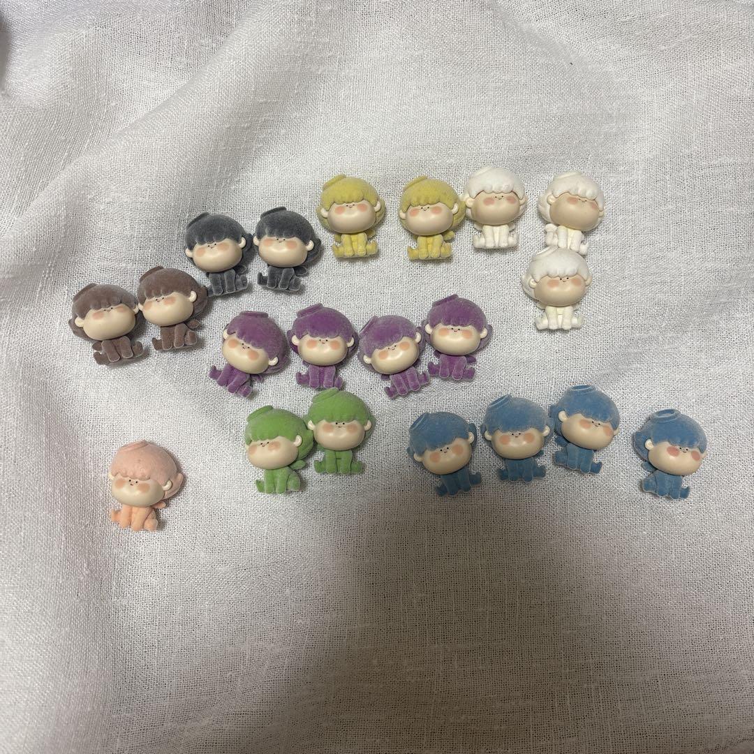 リリス フロッキーミニフィギュア デスクトップオーナメント