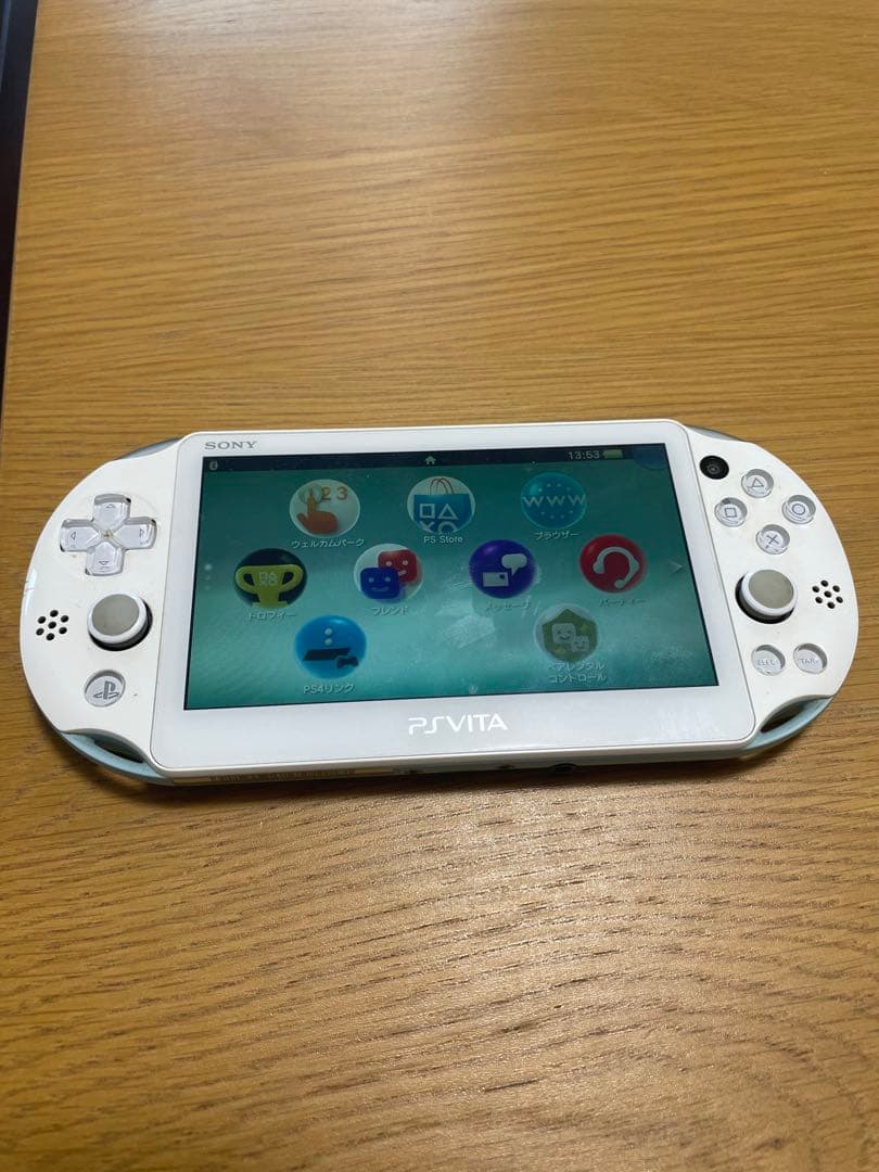 PlayStation Vita Wi-Fiモデル PCH-2000