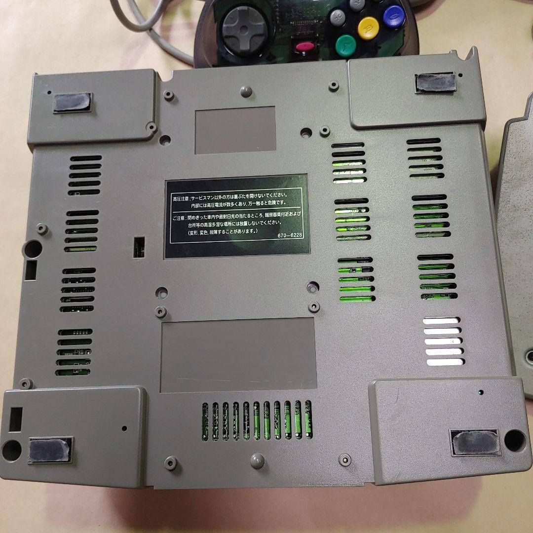 【ジャンク品】 セガサターン 本体 コントローラー バーチャスティック など 【ジャンク品】 セガサターン 本体 コントローラー バーチャスティック など