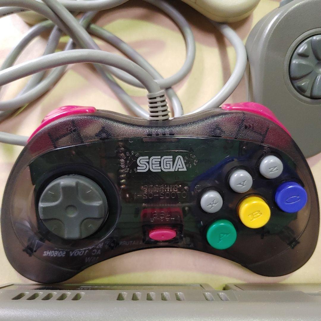 【ジャンク品】 セガサターン 本体 コントローラー バーチャスティック など 【ジャンク品】 セガサターン 本体 コントローラー バーチャスティック など