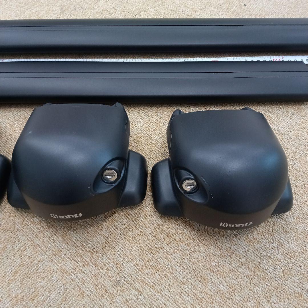 イノールーフキャリア デミオ ヤリス XS201 XB100 XB93やや傷や汚れあり BRIGHTFACE_UK