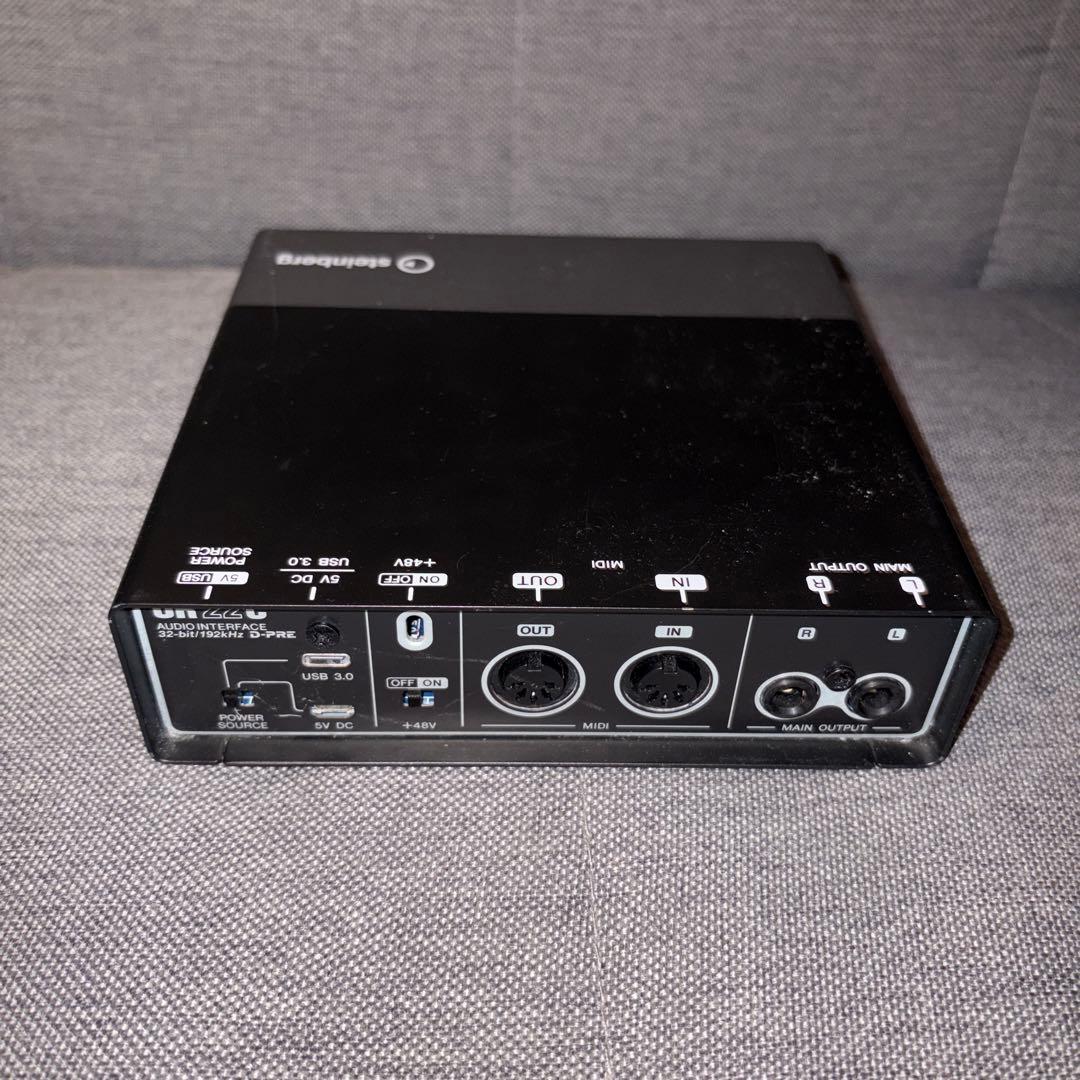 Steinberg UR22C オーディオインターフェイス 本体