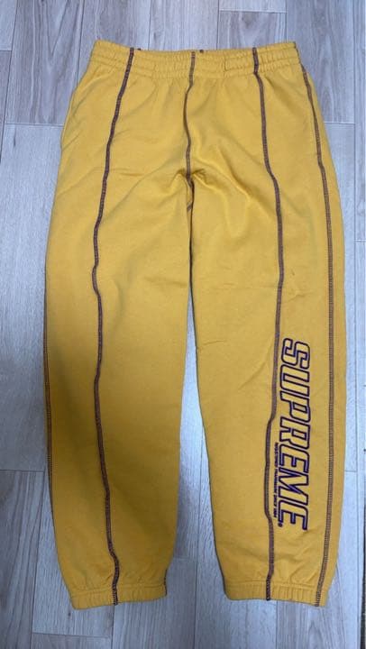 Supreme セットアップ Coverstitch パーカー パンツ