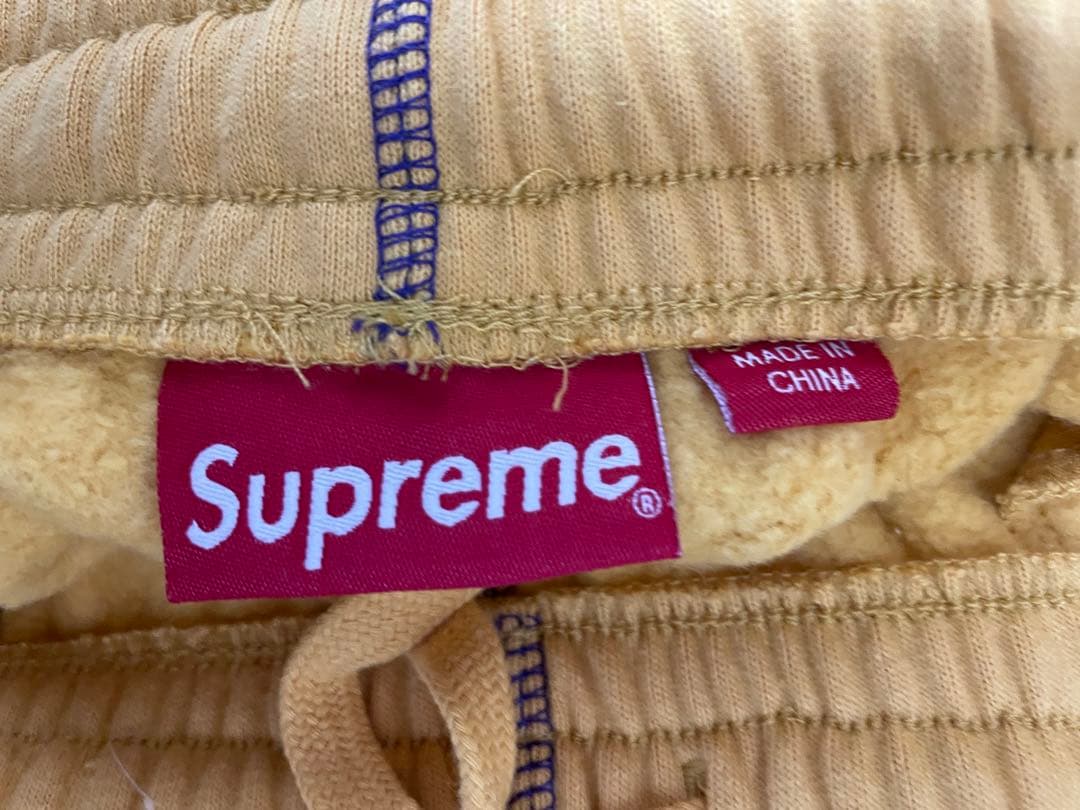 Supreme セットアップ Coverstitch パーカー パンツ