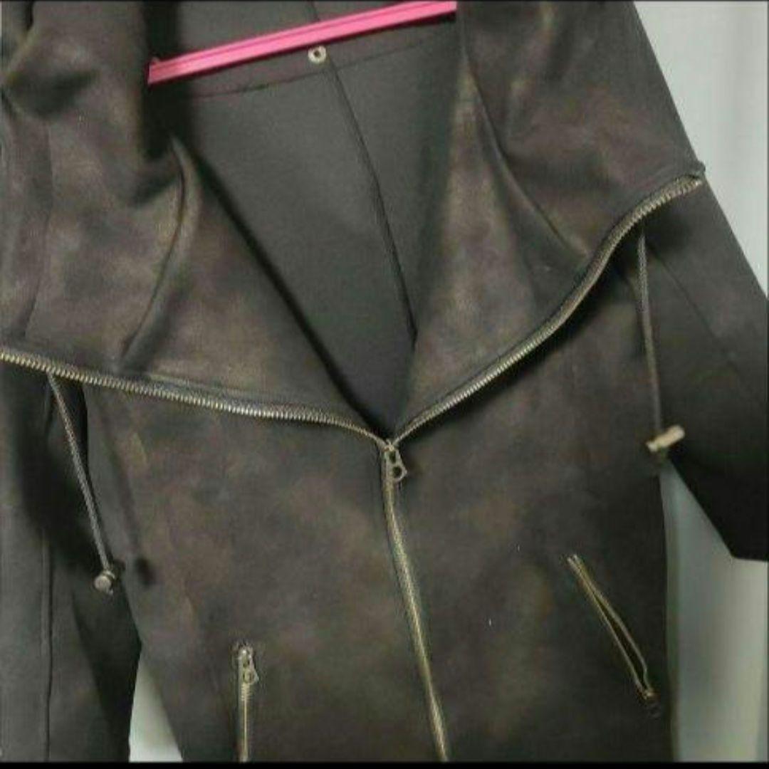 civarize V系 jhnaロック qz ライダース ジャケット パーカー