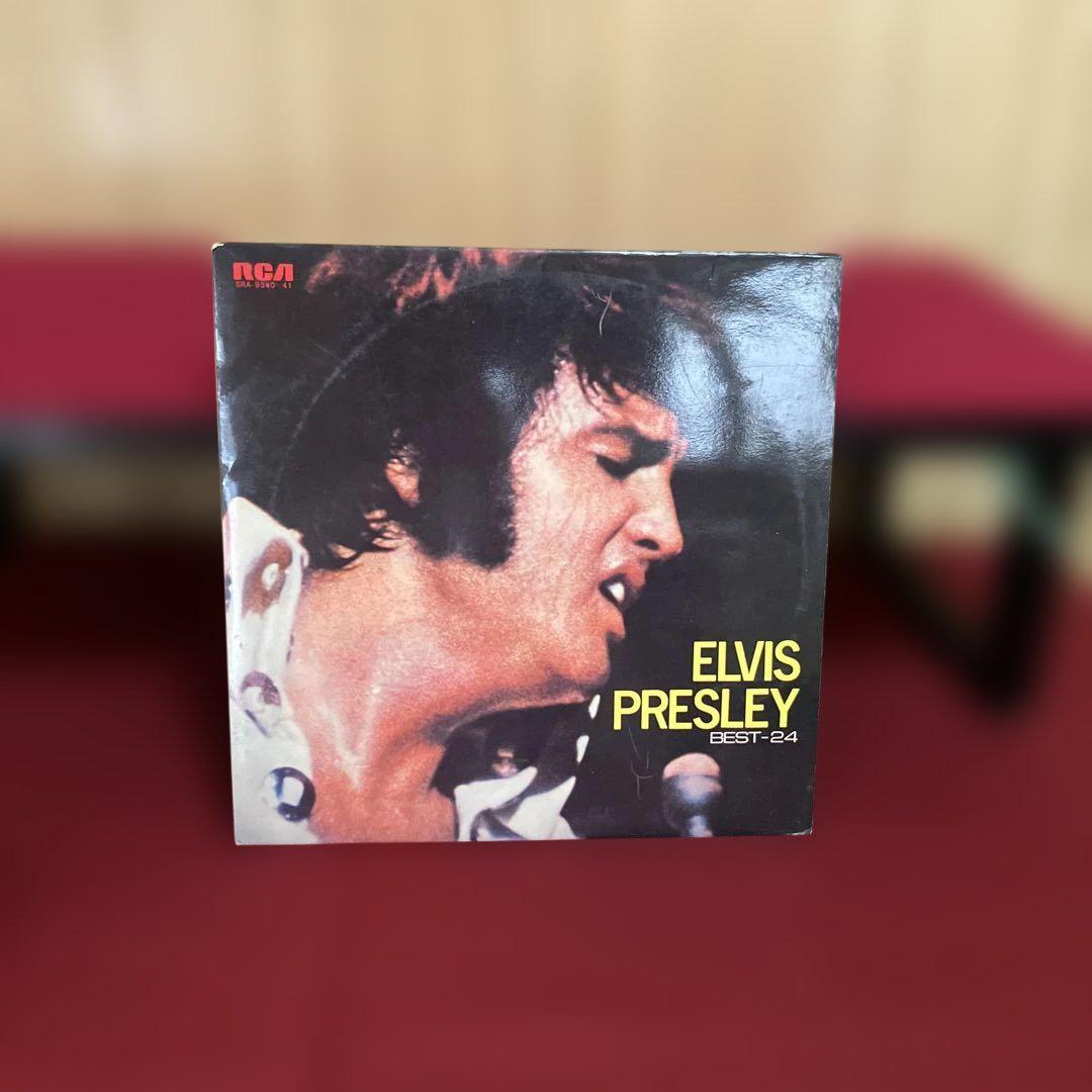 ELVIS PRESLEY ベスト24