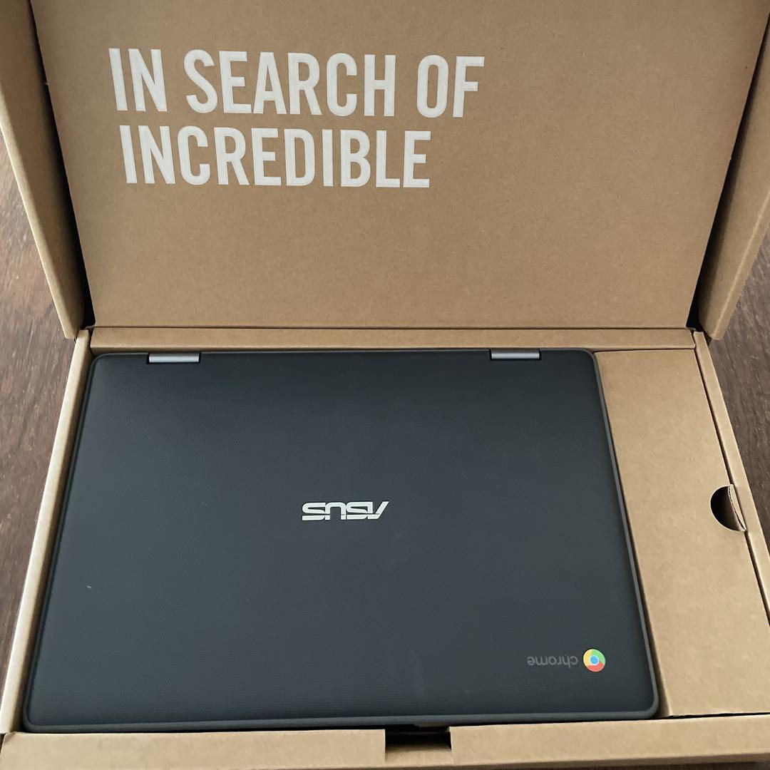 ASUS Chromebook 本体 日本語設定