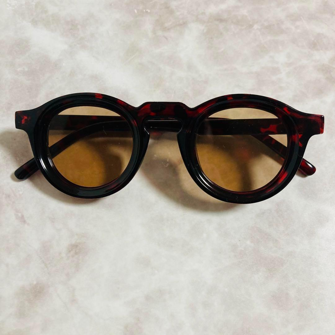 サングラス アメカジ クラウンパント カラーレンズ ユニセックス べっ甲 サングラス アメカジ クラウンパント カラーレンズ ユニセックス べっ甲
