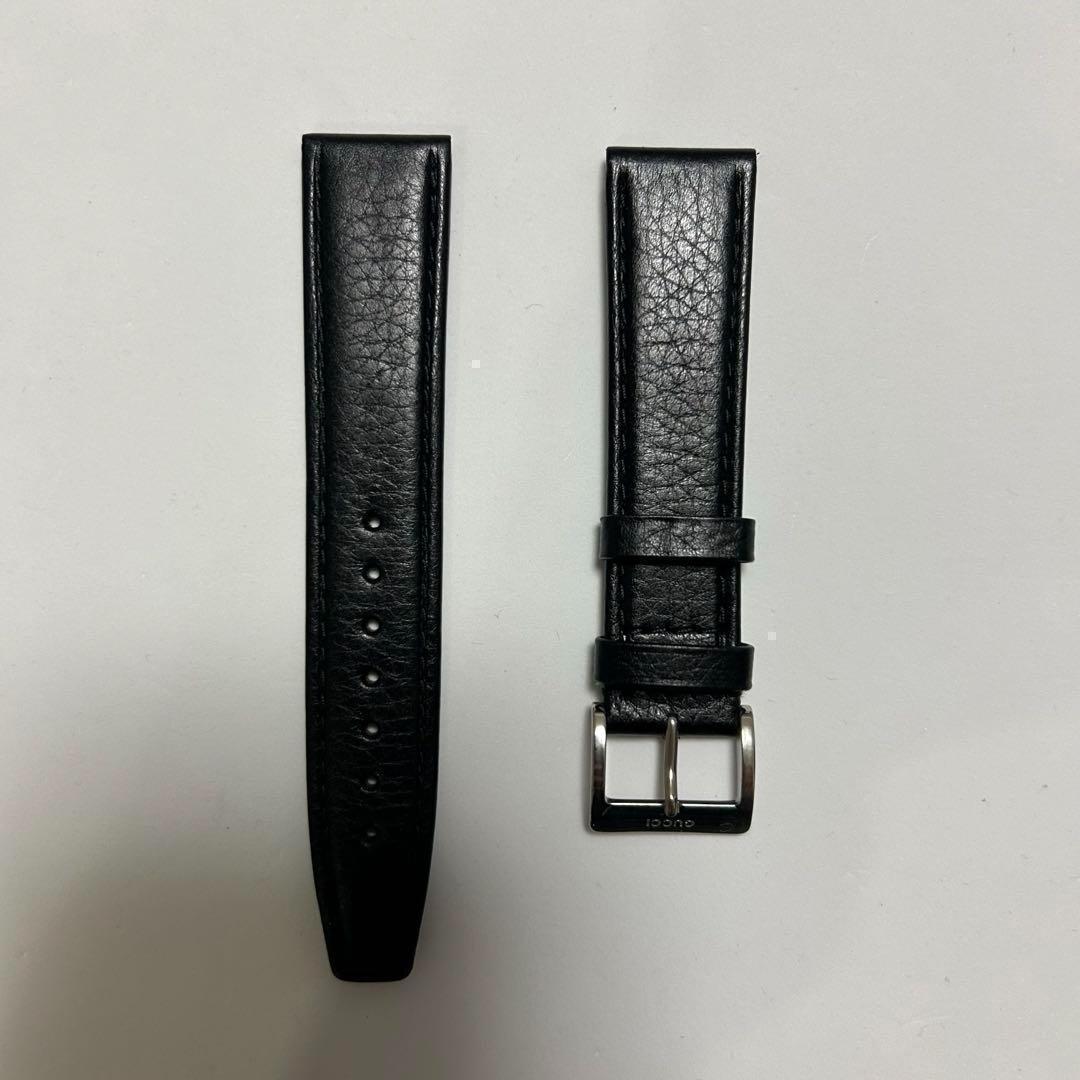 GUCCI グッチ 3000M 替え レザー ベルト ブラック