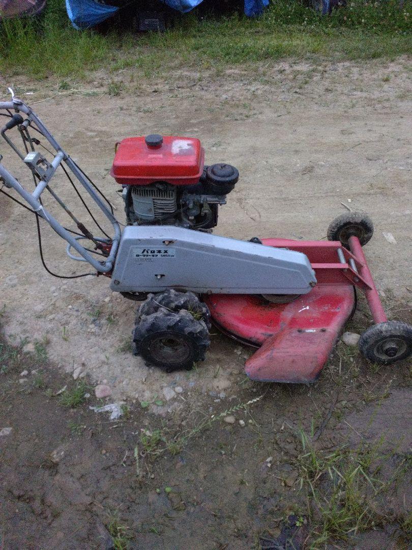 バロネス 自走式 草刈り機 ロータリーモア GM65AW