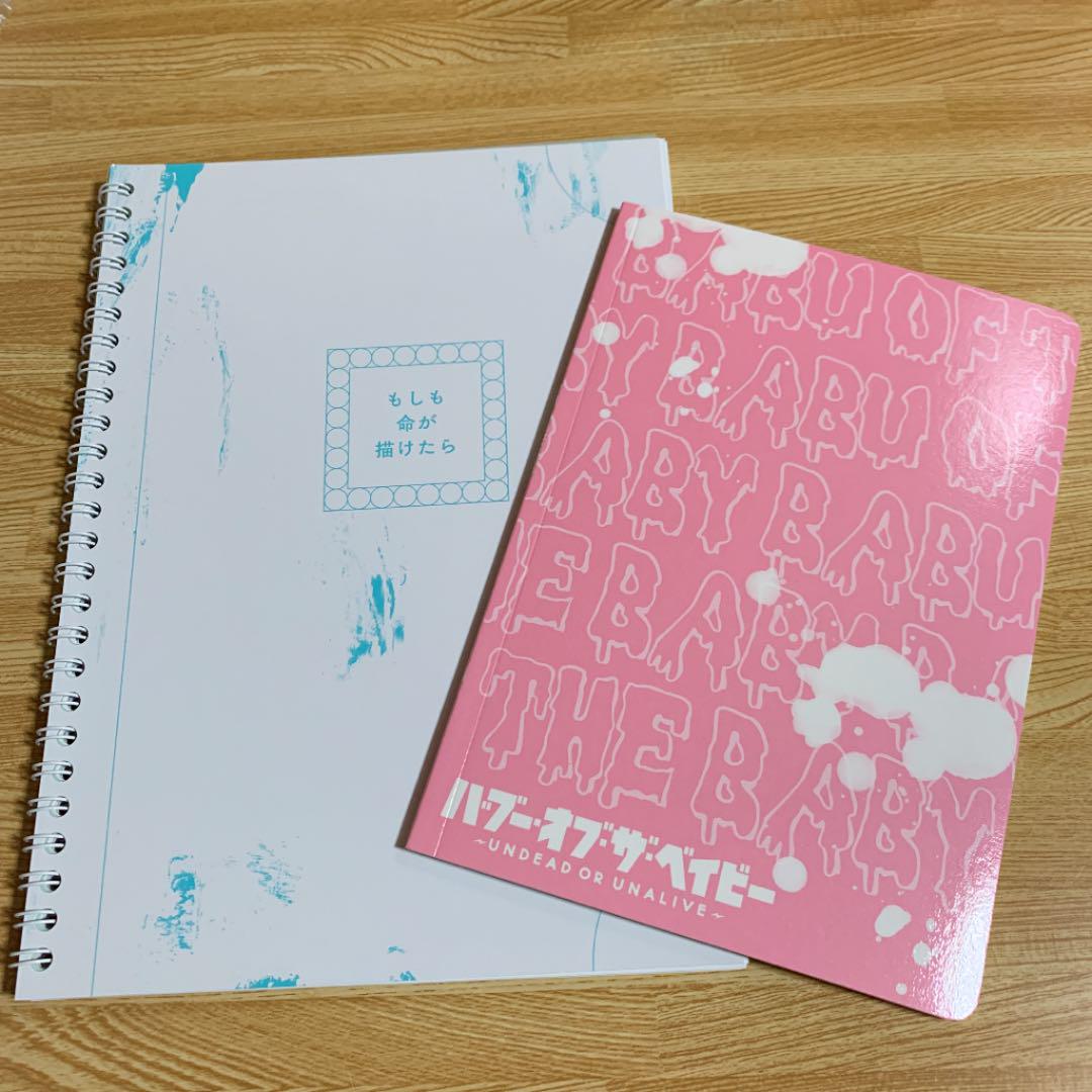 舞台「バブー・オブ・ザ・ベイビー」「もしも命が描けたら」パンフレットセット