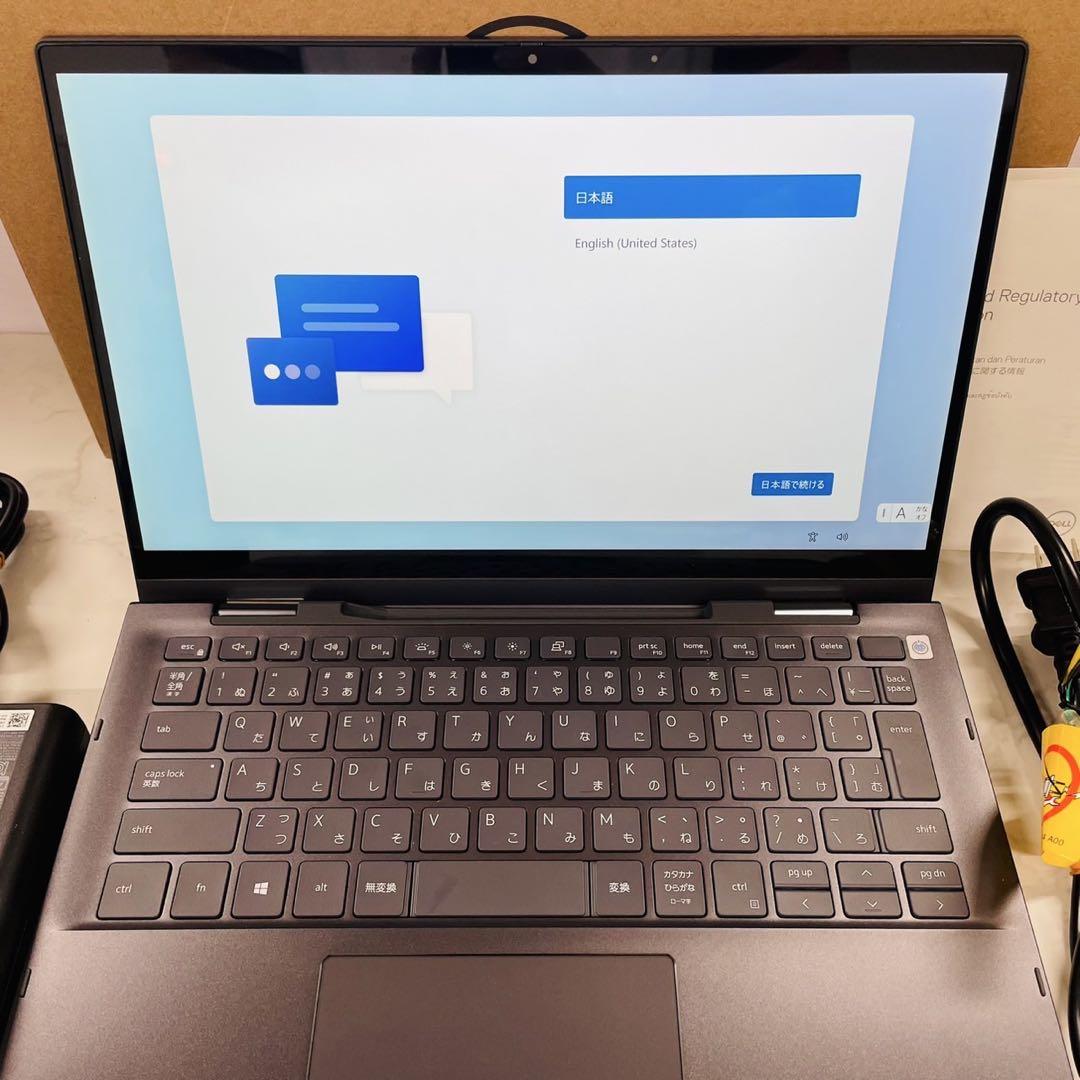 Windowsノート本体 Dell Inspiron 7306 i7 1165G7 16GB 512GB