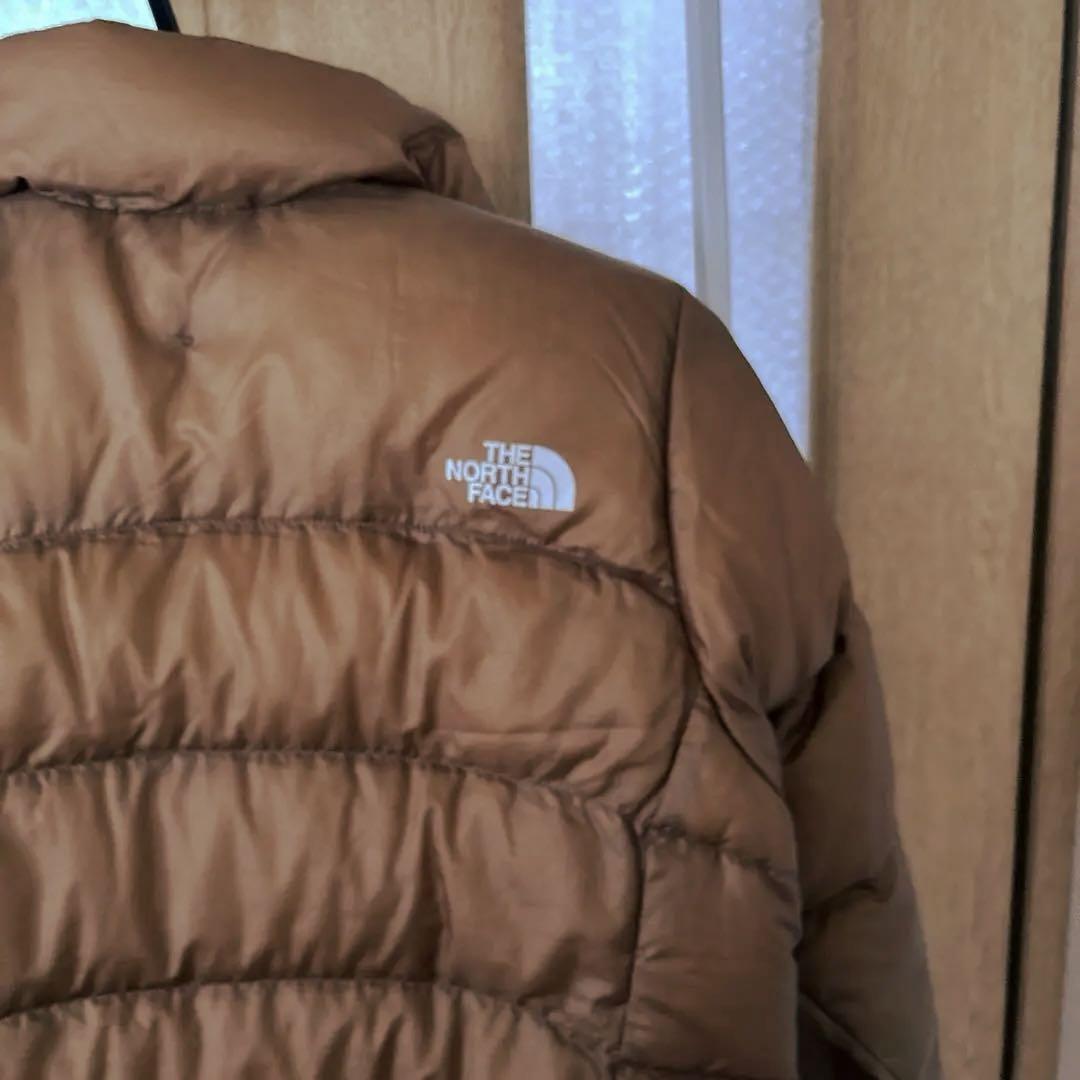 THE NORTH FACE ブラウン ダウンジャケット